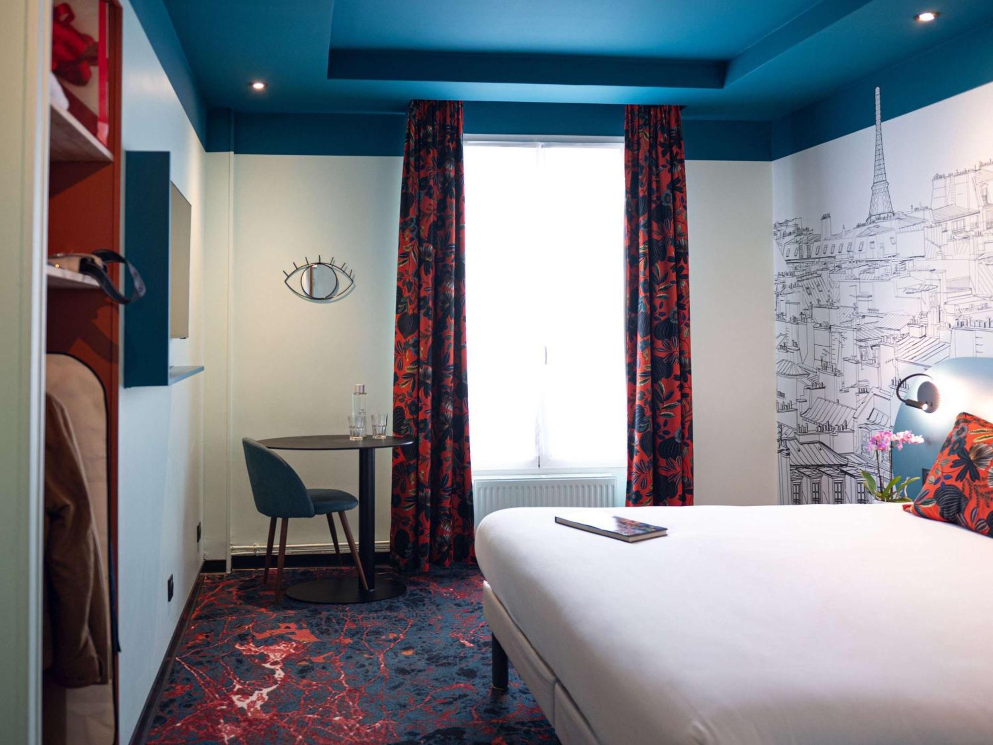 Hotel Ibis Styles Batignolles Parigi