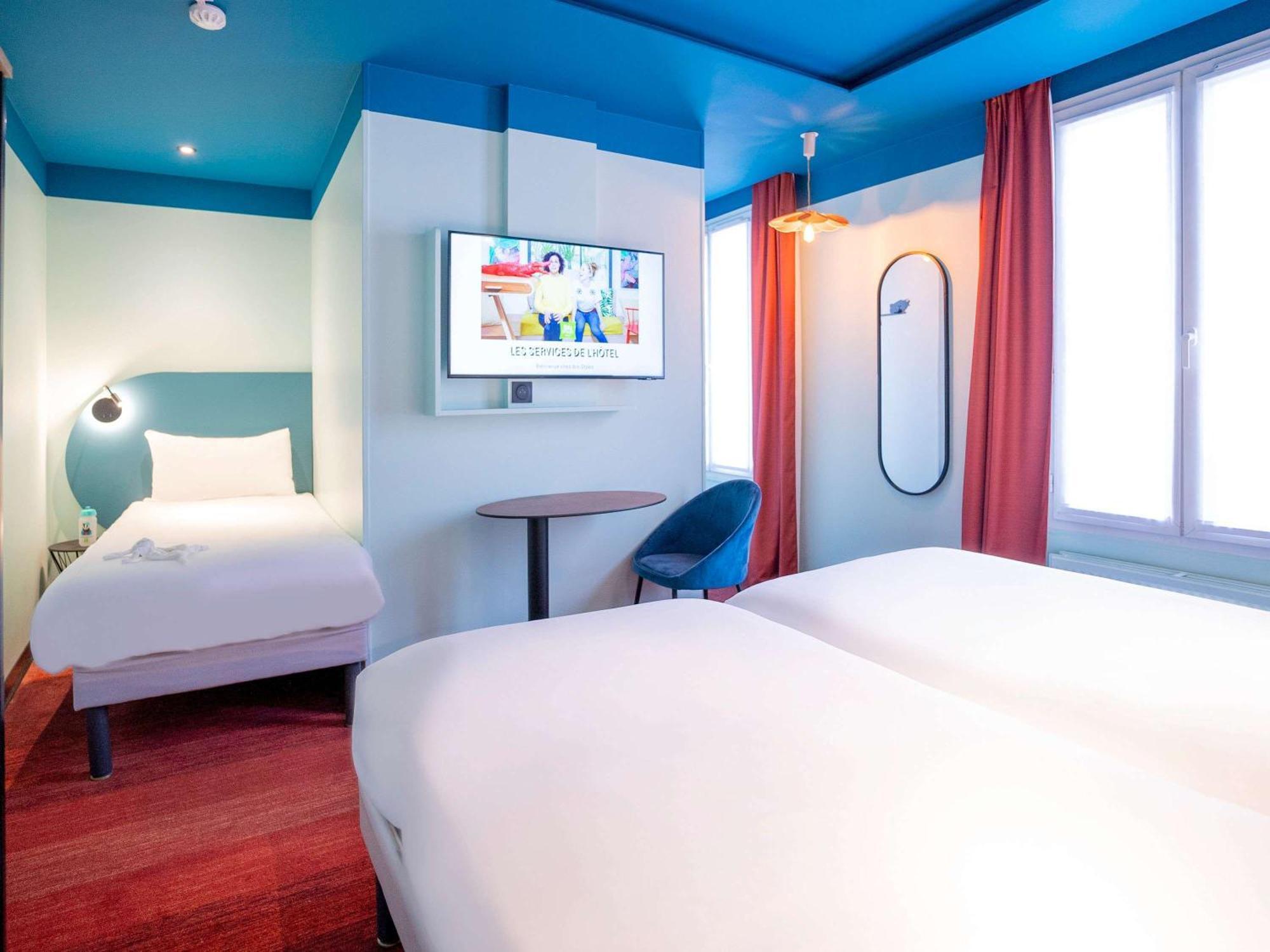 Ibis Styles Batignolles 3* Parigi
