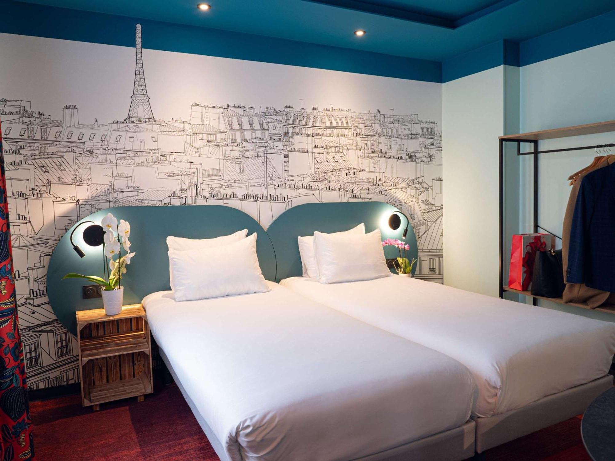 Ibis Styles Batignolles Hotel Parigi