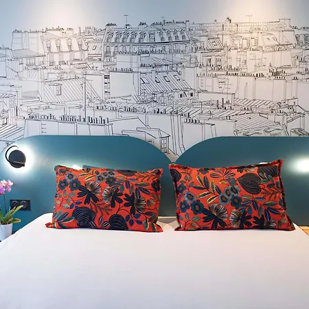 Ibis Styles Batignolles Parigi