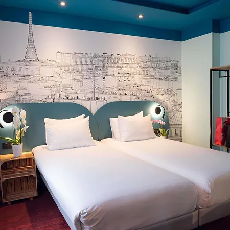 Hotel Ibis Styles Batignolles Parigi