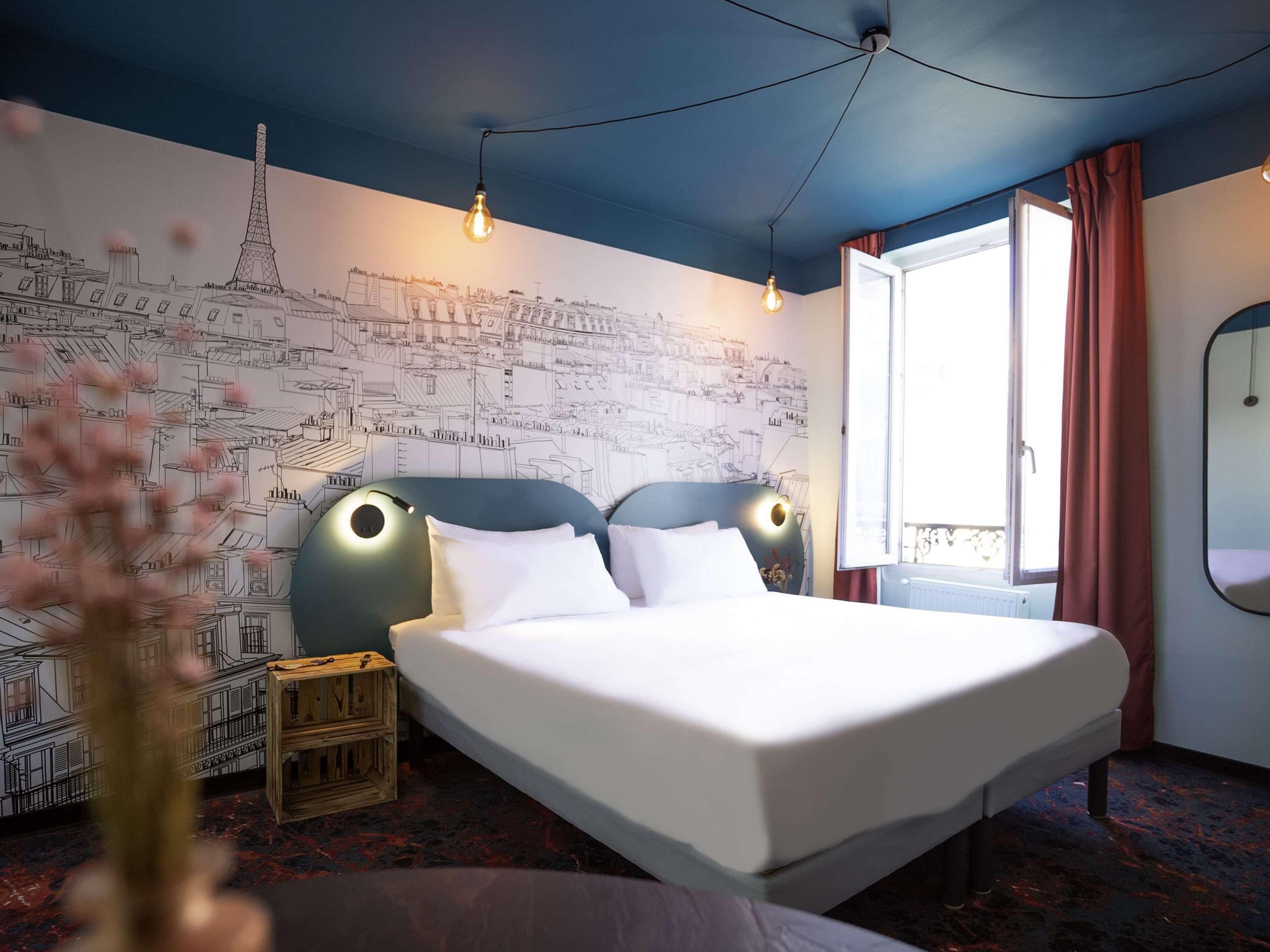 Hotel Ibis Styles Batignolles Parigi